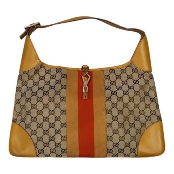 GUCCI JACKIE BEIGE TOILE VINTAGE