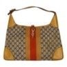 GUCCI JACKIE BEIGE TOILE VINTAGE