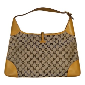 GUCCI JACKIE BEIGE TOILE VINTAGE