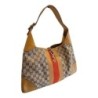 GUCCI JACKIE BEIGE TOILE VINTAGE