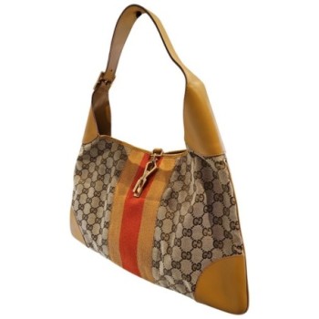 GUCCI JACKIE BEIGE TOILE VINTAGE