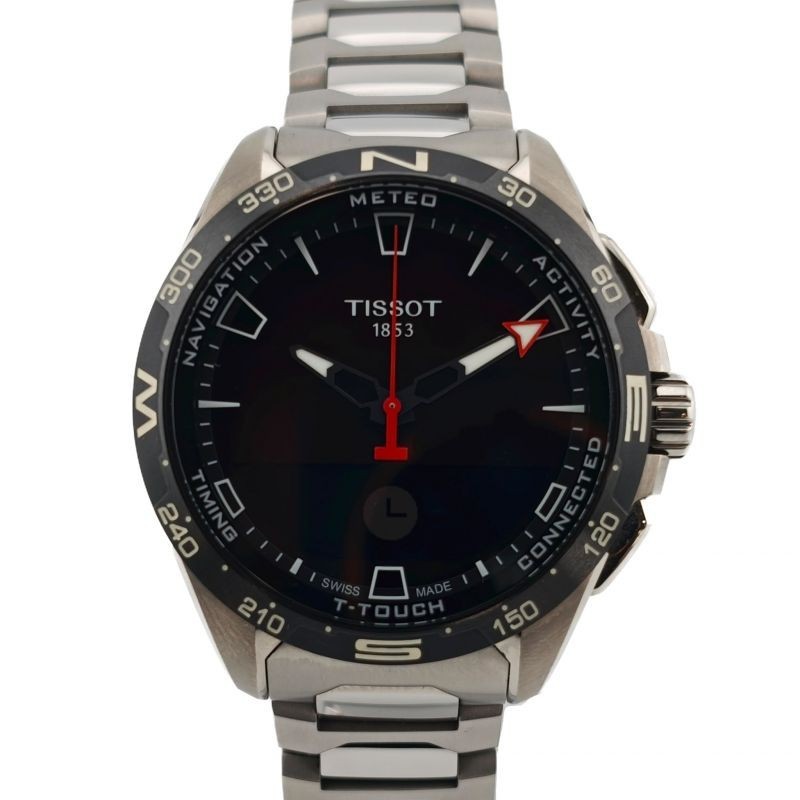 TISSOT T-TOUCH CONNECT SOLAR 47.5MM T121.420.44.051.00