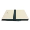 BLOC NOTE + STYLO ROLEX BEIGE VERT