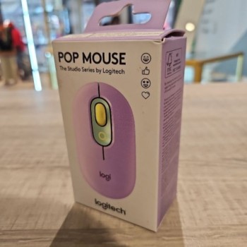 POP MOUSE LOGITECH VIOLET