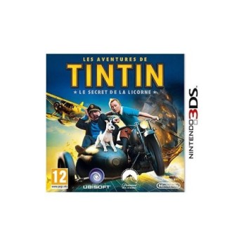 LES AVENTURES DE TINTIN LE SECRET DE LA LICORNE - 3DS