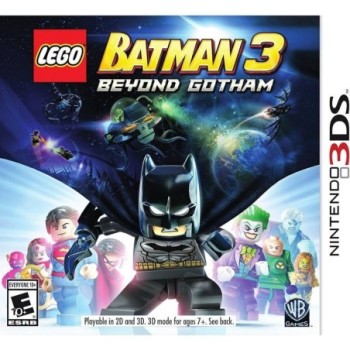 LEGO BATMAN 3 AU DELA DE GOTHAM - 3DS