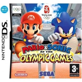 MARIO & SONIC AUX JEUX OLYMPIQUES - DS