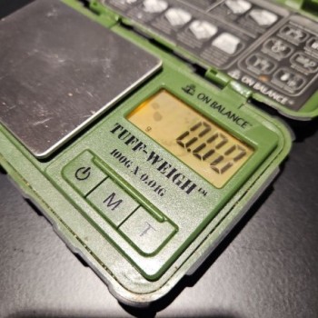 BALANCE TUFF WEIGH VERTE