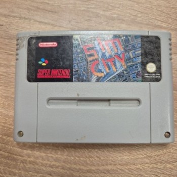SIM CITY SUPER NINTENDO