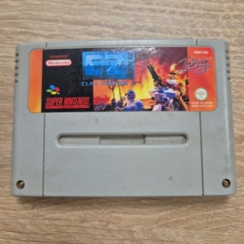 CLAY FIGHTER 2 SUPER NINTENDO