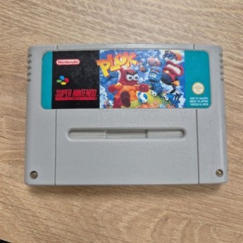 PLOK - SUPER NES - CARTPOUCHE SEULE