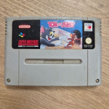 TOM AND JERRY SUPER NINTENDO CARTOUCHE SEULE