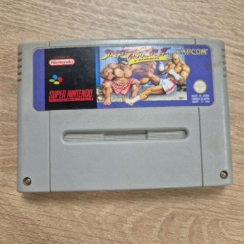 STREET FIGHTER II TURBO SUPER NINTENDO