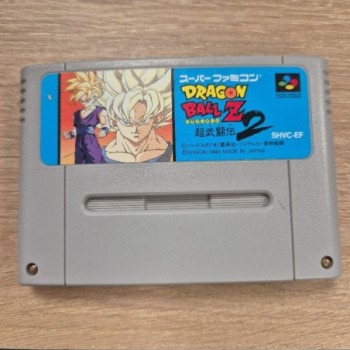 DRAGON BALL Z 2 - SUPER NINTENDO - CARTOUCHE SEULE