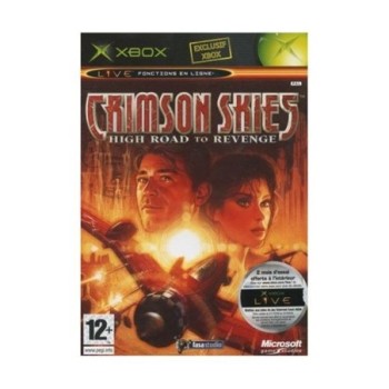 CRIMSON SKIES HIGH ROAD TO REVENGE - XBOX