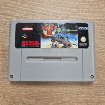 CHOPLIFTER III SNES