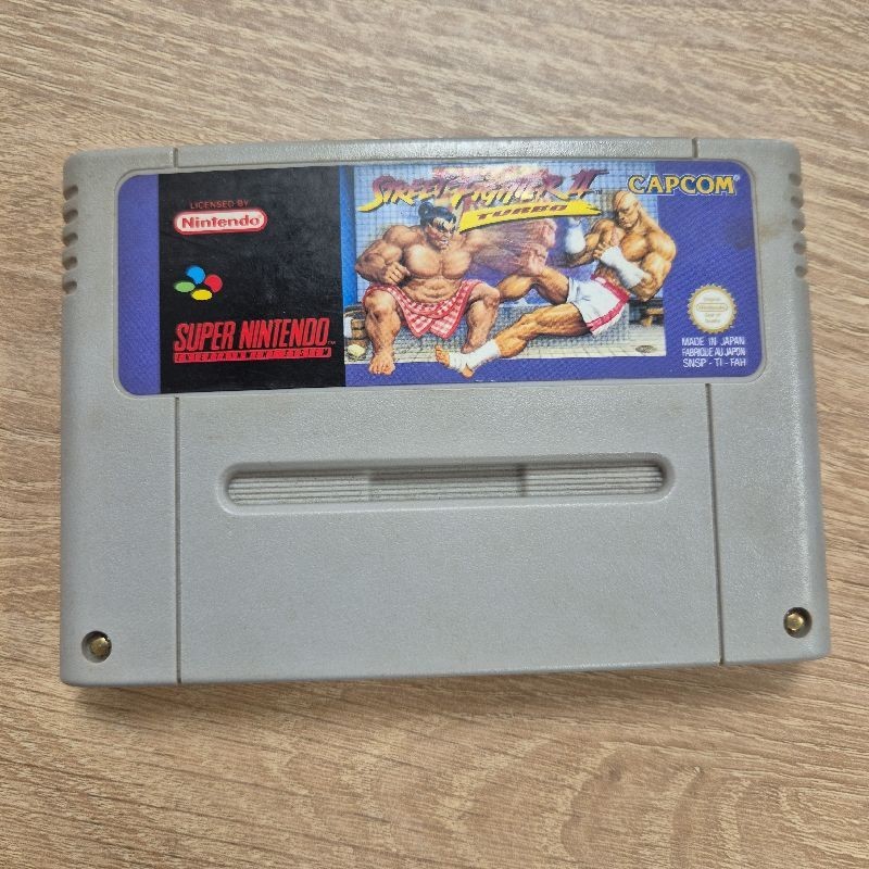 STREET FIGHTER II TURBO SUPER NINTENDO