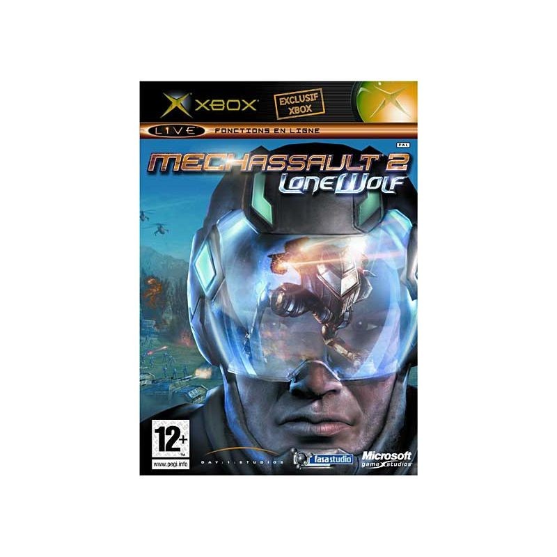 MECHASSAULT 2 LONE WOLF - XBOX