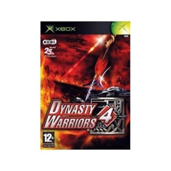 DYNASTY WARRIORS 4 - XBOX