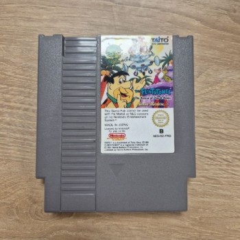 THE FLINTSTONE NES CARTOUCHE SEULE