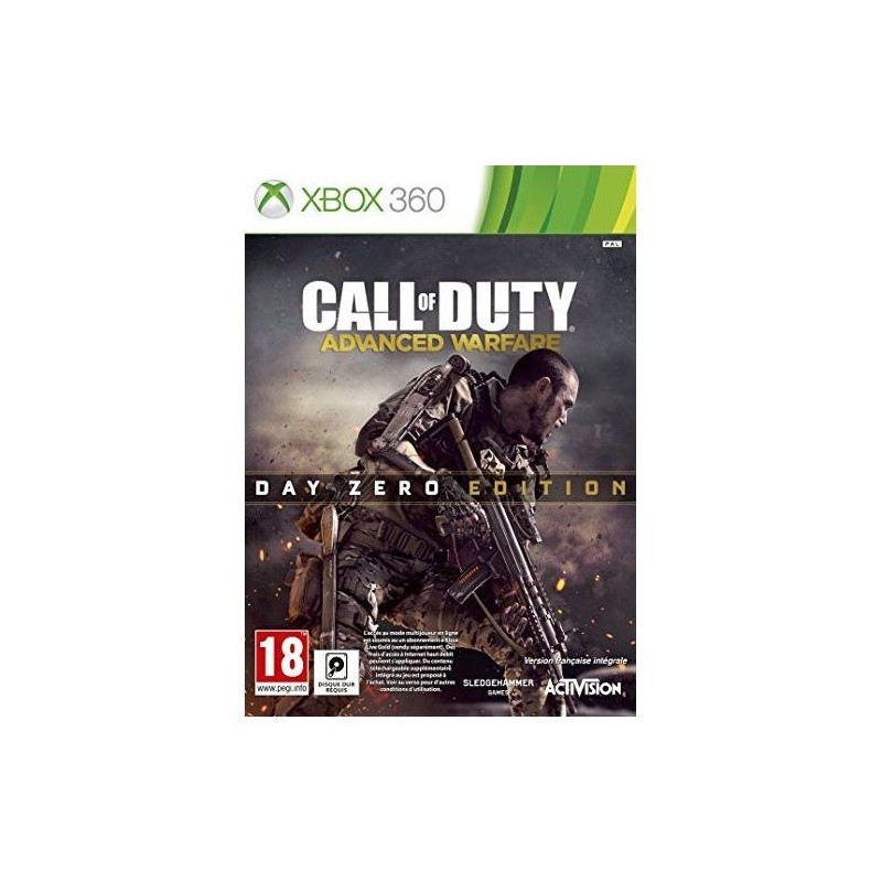 CALL OF DUTY ADVANCED WARFARE EDITION DAY ZERO - XBOX 360