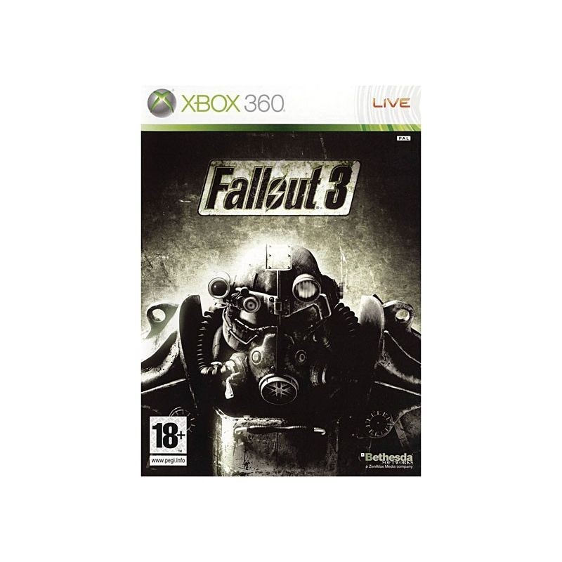 FALLOUT 3 GOTY - XBOX 360