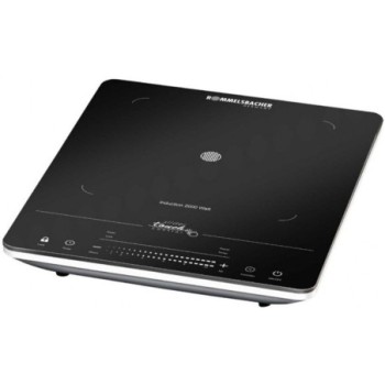 Rommelsbacher CT2020/in Kochfeld Schwarz - Silber Tisch Keramik 1 Zone(n) (CT2020/in)