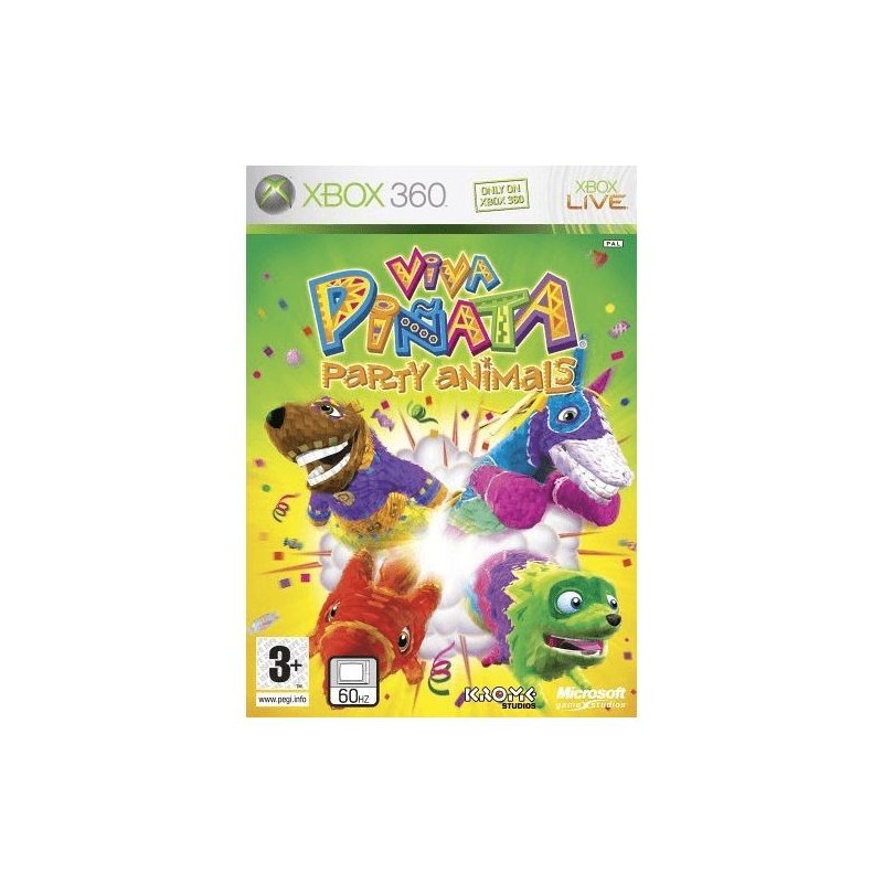 VIVA PINATA PARTY ANIMALS - XBOX 360