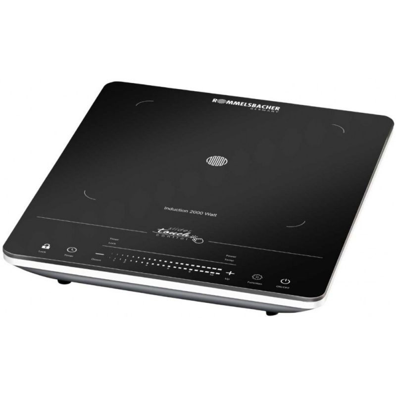 Rommelsbacher CT2020/in Kochfeld Schwarz - Silber Tisch Keramik 1 Zone(n) (CT2020/in)