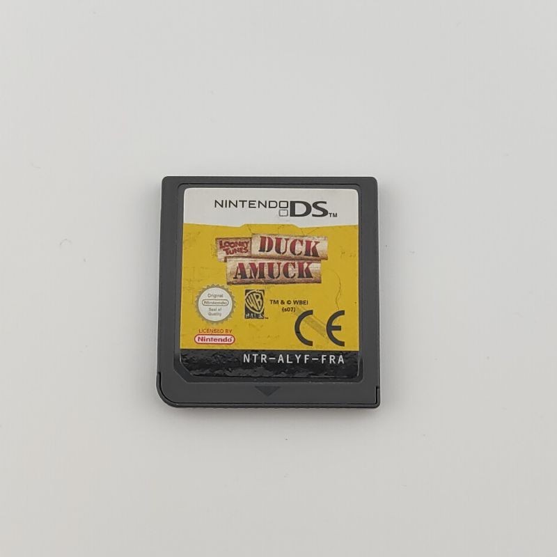 LOONEY TUNES DUCK AMUCK - DS (CARTOUCHE SEULE)