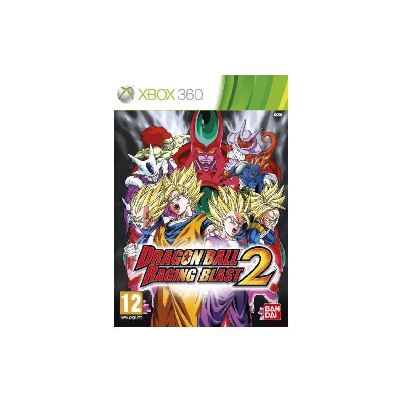 DRAGON BALL RAGING BLAST 2 - XBOX 360