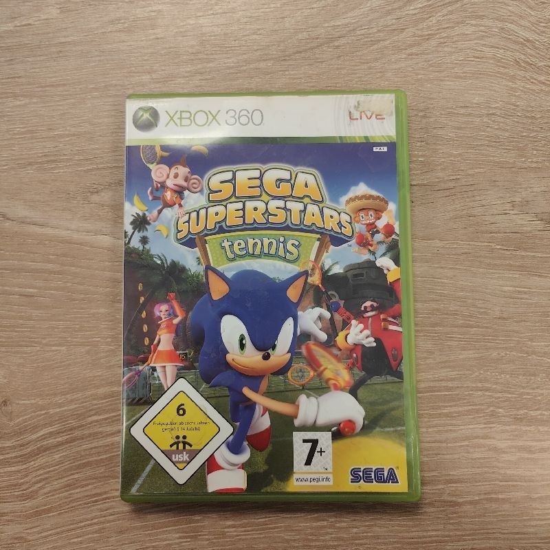 SEGA SUPERSTARS TENNIS - XBOX 360