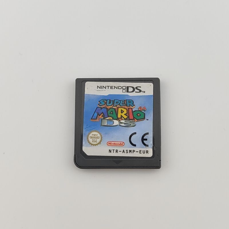 SUPER MARIO 64 DS - DS (CARTOUCHE SEULE)