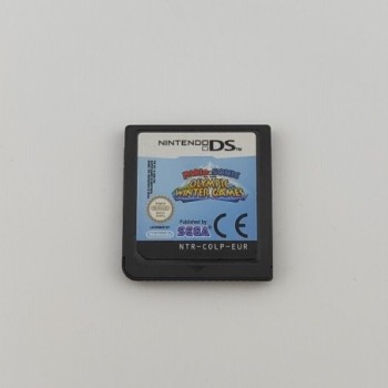 MARIO ET SONIC AUX JEUX OLYMPIQUES D'HIVER - DS (CARTOUCHE SEULE)