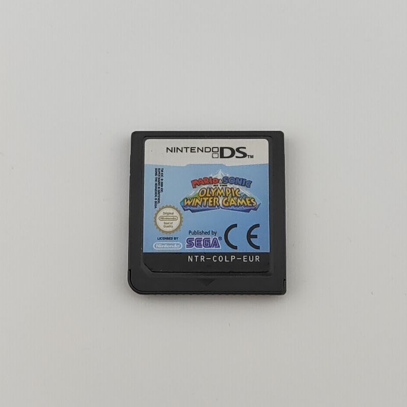 MARIO ET SONIC AUX JEUX OLYMPIQUES D'HIVER - DS (CARTOUCHE SEULE)