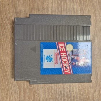 ICE HOCKEY - NES - CARTOUCHE SEULE