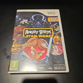 THIRD PARTY - ANGRY BIRDS STAR WARS   NINTENDO WII