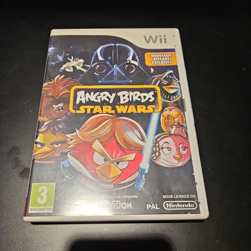 THIRD PARTY - ANGRY BIRDS STAR WARS   NINTENDO WII