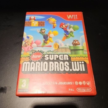 NEW SUPER MARIO BROS - WII