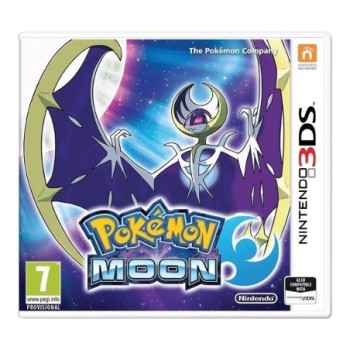 POKEMON LUNE - 3DS NEUF SOUS BLISTER