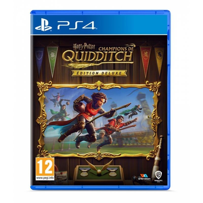 HARRY POTTER CHAMPIONS DE QUIDDITCH PS4