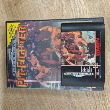 PIT FIGHTER - MEGADRIVE - BOITE SANS NOTICE
