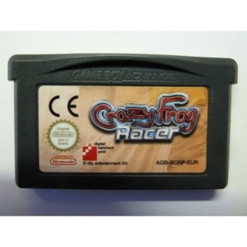 CRAZY FROG RACER GAME BOY ADVANCE OCC