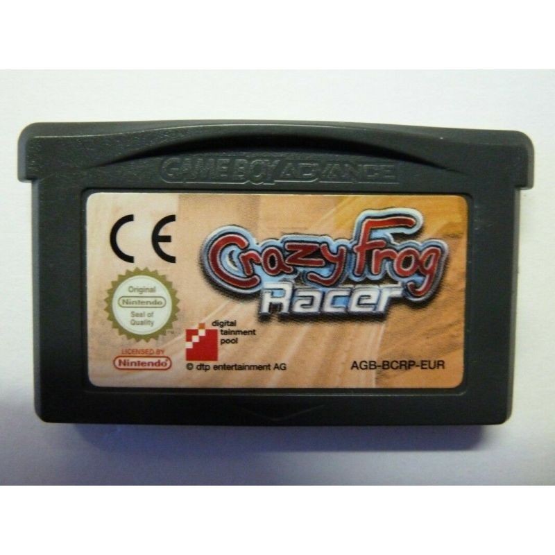 CRAZY FROG RACER GAME BOY ADVANCE OCC