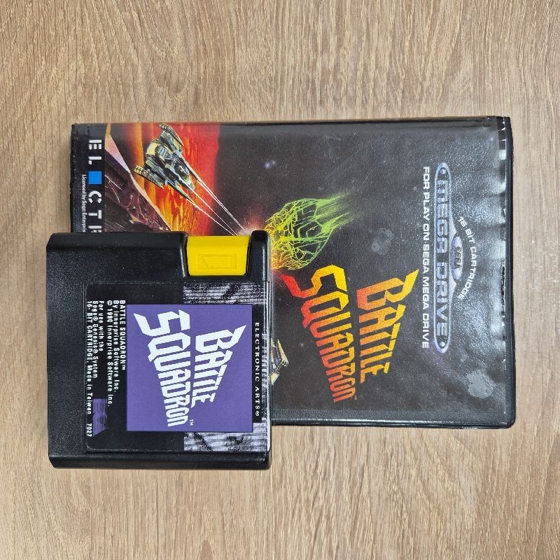 BATTLE SQUADRON - MEGADRIVE - BOITE SANS NOTICE