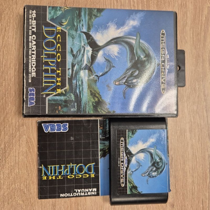 ECCO THE DOLPHINS - MEGA DRIVE complet