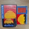 LE ROI LION - MEGADRIVE - BOITE ET NOTICE
