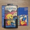 PAC PANIC - MEGA DRIVE - BOITE ET NOTICE