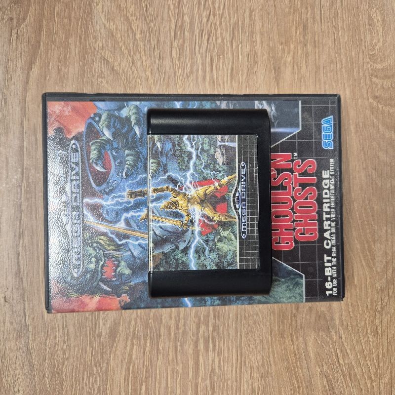 GHOULS'N GHOSTS - MEGA DRIVE - BOITE SANS NOTICE