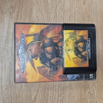 ALTERED BEAST - MEGA DRIVE - BOITE SANS NOTICE